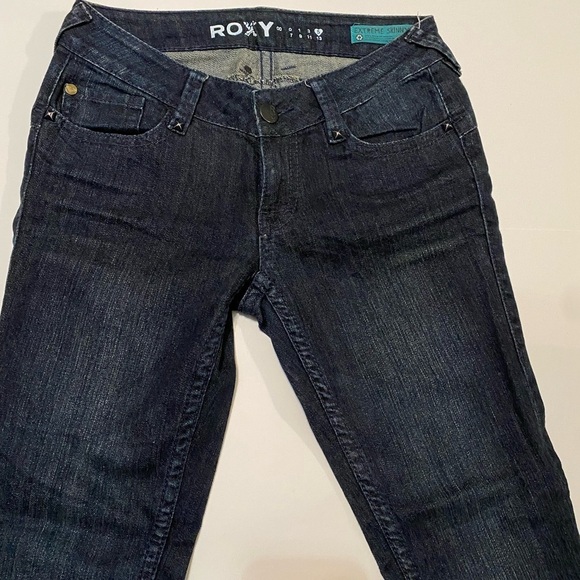 Roxy Extremely Skinny Fit Jeans Size 5 - Picture 3 of 12